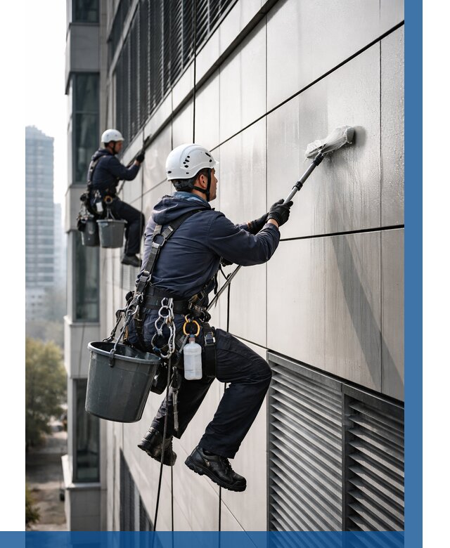 Мойка вентилируемого фасада в Великих Луке от 258 р. | ВЫСОТНИК-Вкл