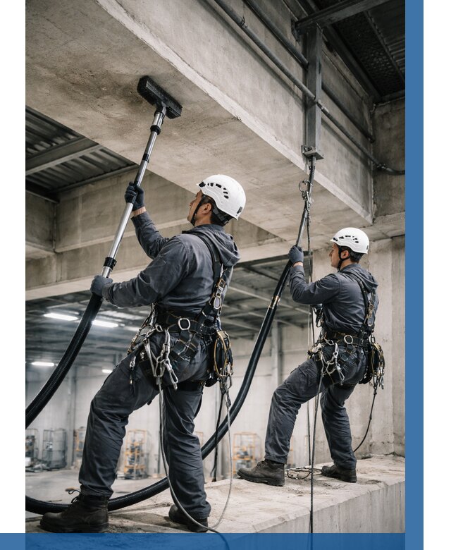 Обеспыливание потолочных конструкций в Великих Луке от 258 р. |ВЫСОТНИК-Вкл