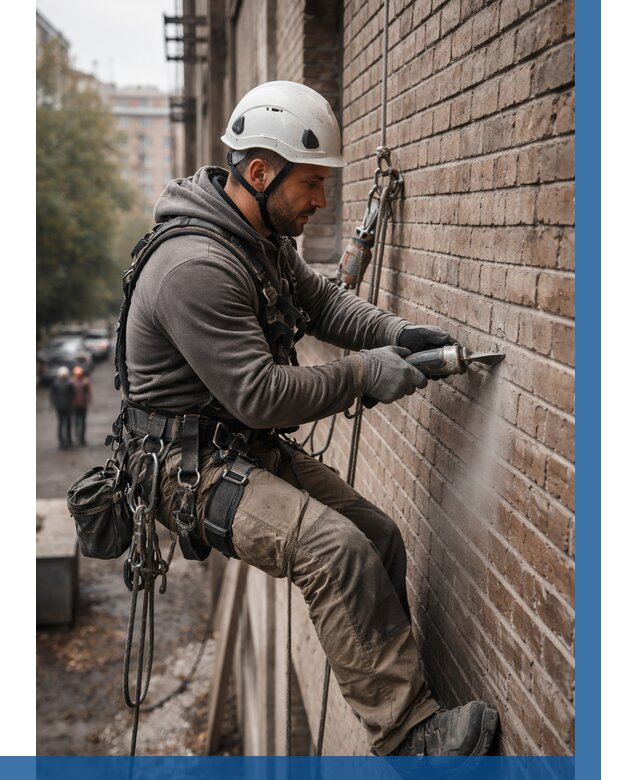 Расшивка кирпичных швов в Великих Луке от 620 р. | ВЫСОТНИК-Вкл