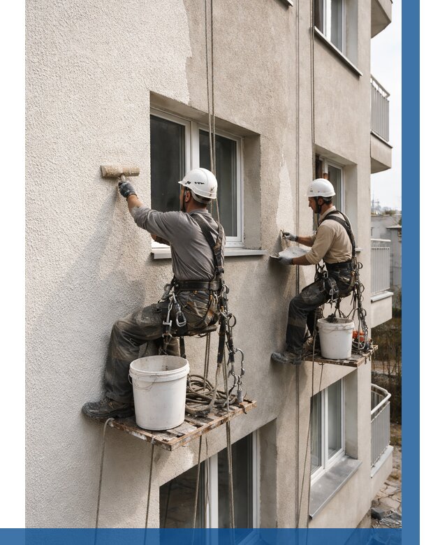 Нанесение короеда на фасад в Великих Луке от 465 р. | ВЫСОТНИК-Вкл