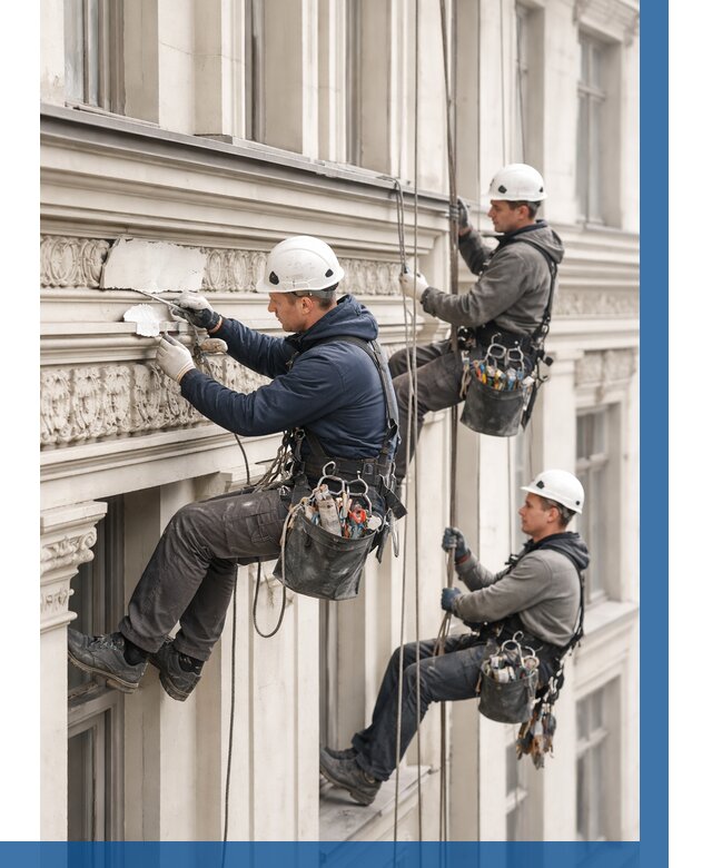 Ремонт карнизов и молдингов в Великих Луке от 1240 р. | ВЫСОТНИК-Вкл