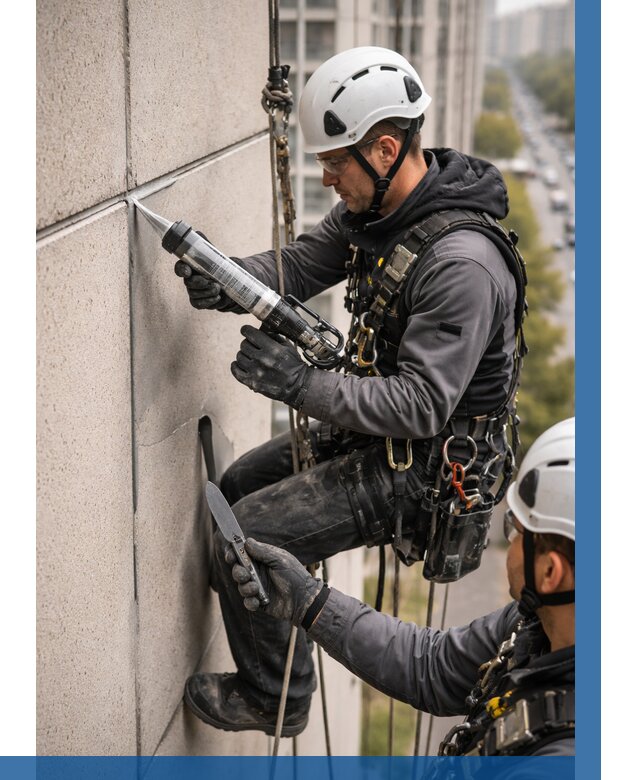 Первичная герметизация швов в Великих Луке от 620 р. | ВЫСОТНИК-Вкл