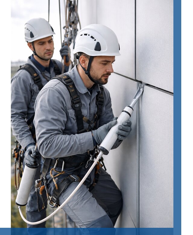 Герметизация швов вилатермом в Великих Луке от 620 р. | ВЫСОТНИК-Вкл