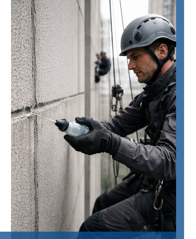 Противогрибковая обработка швов в Великих Луке от 724 р. | ВЫСОТНИК-Вкл