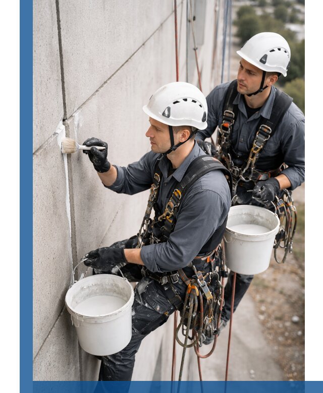 Противогрибковая обработка швов в Великих Луке для фасадов и кровель