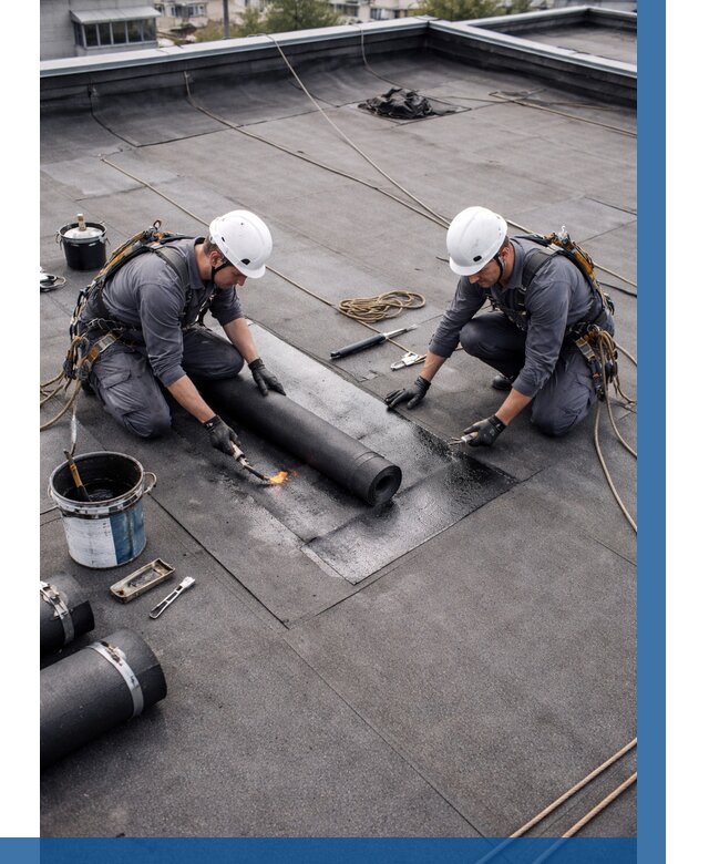 Ремонт мягкой кровли под ключ в Великих Луке от 724 р. | ВЫСОТНИК-Вкл