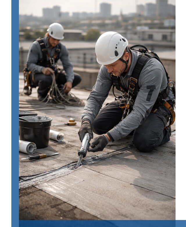 Аварийное и капитальное устранение протечек кровли в Великих Луке