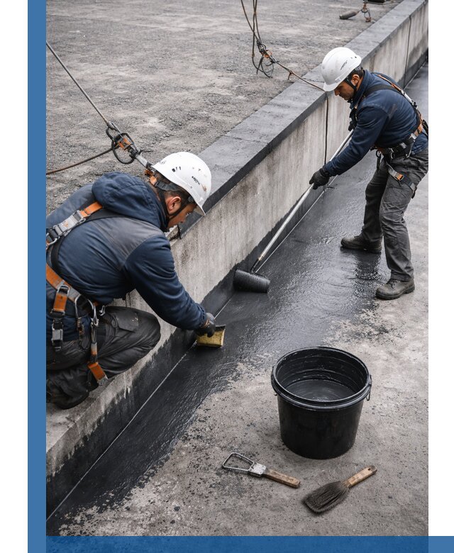 Гидроизоляция кровли жидкой резиной профессионально в Великих Луке