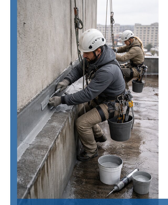 Гидроизоляция примыканий кровли в Великих Луке, гарантия надежности