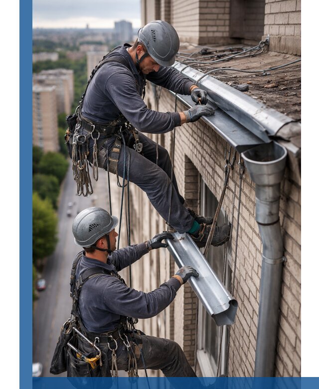 Ремонт водосточных желобов в Великих Луке, быстро и качественно