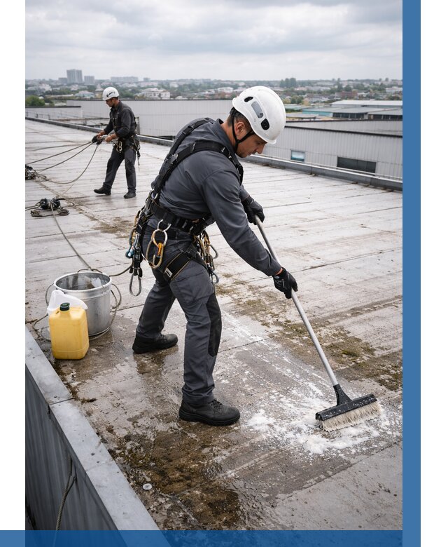 Очистка крыши по графику в Великих Луке от 7753 р. | ВЫСОТНИК-Вкл