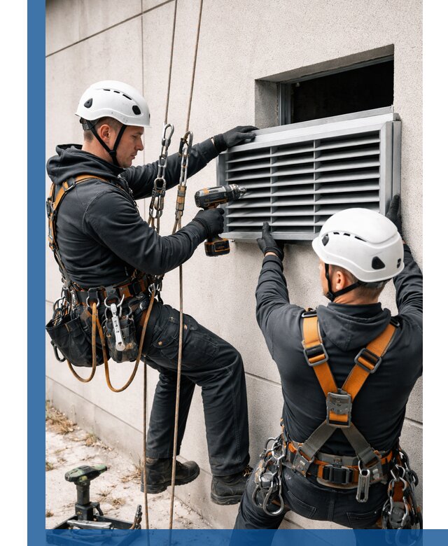 Монтаж вентиляционных решеток в Великих Луке профессиональный сервис