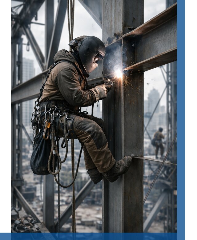 Высотные сварочные работы в Великих Луке от 3618 р. | ВЫСОТНИК-Вкл