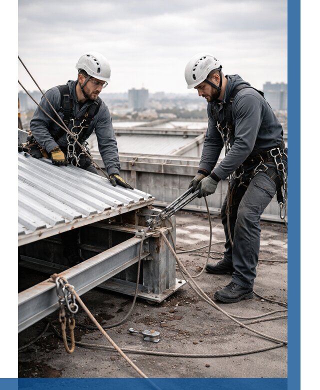 Демонтаж крышной установки в Великих Луке от 87865 р. | ВЫСОТНИК-Вкл