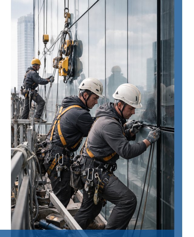 Структурное остекление фасадов в Великих Луке от 9820 р. | ВЫСОТНИК-Вкл