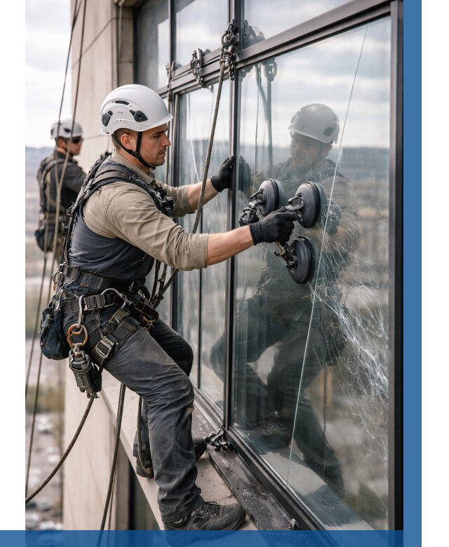 Замена стекла в витраже в Великих Луке под ключ от 8786 р. | ВЫСОТНИК-Вкл