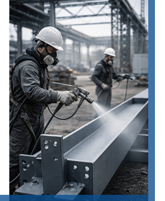 Антикорроз. обработка металлоконстр. в Великих Луке от 465 р. | ВЫСОТНИК-Вкл