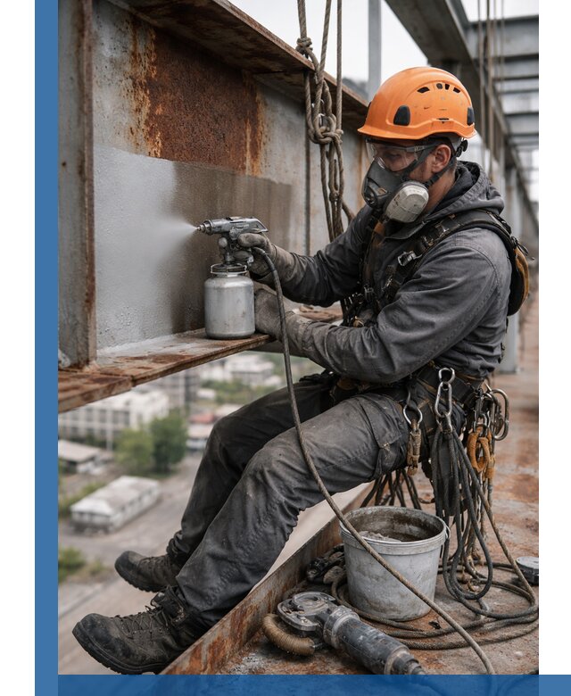 Антикоррозионная обработка металлоконструкций в Великих Луке под ключ