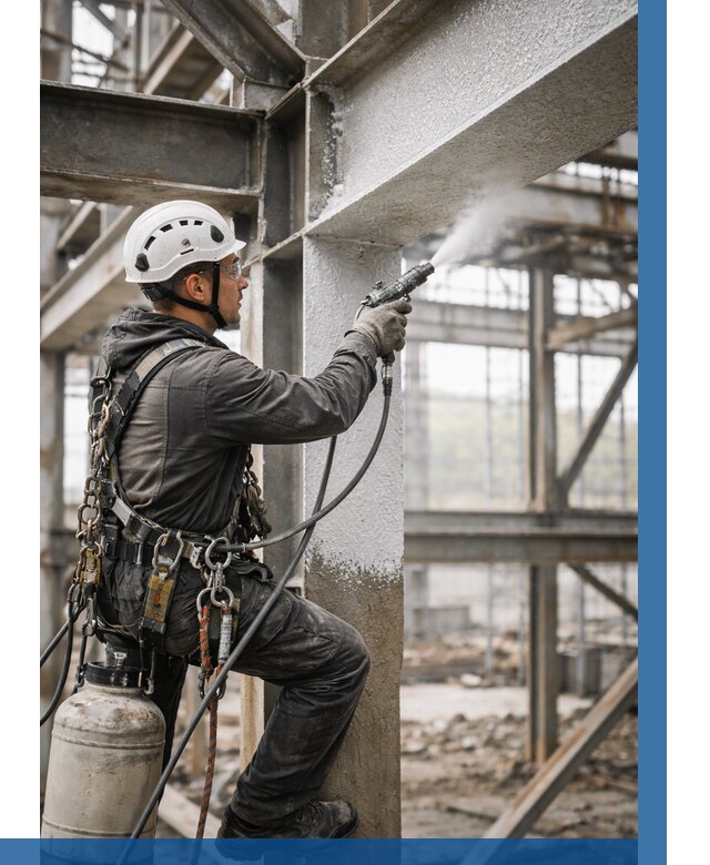 Огнезащита металлоконструкций от 775 р. | ВЫСОТНИК-Вкл в Великих Луке