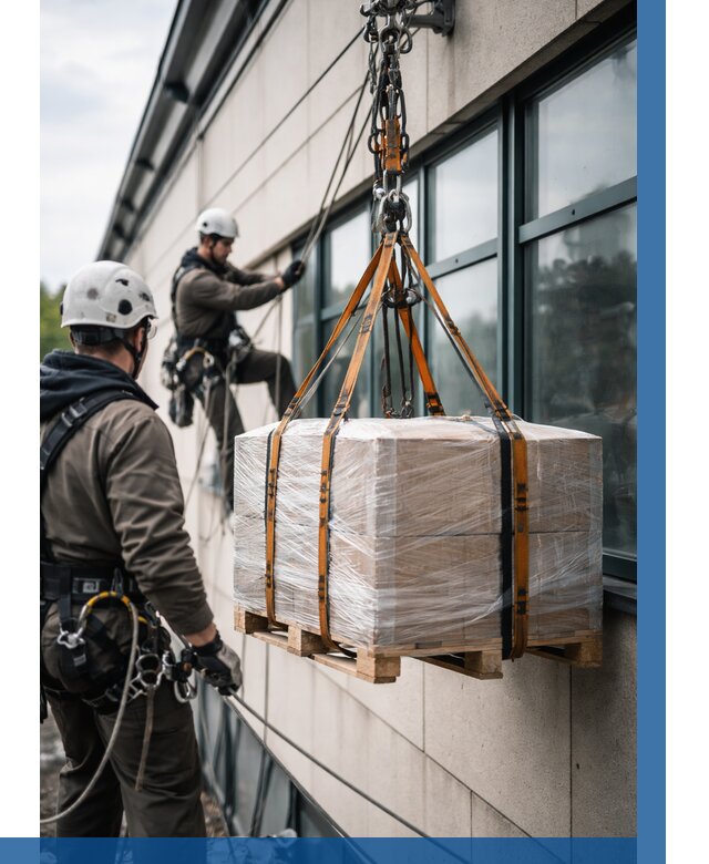 Подъем груза на высоту в Великих Луке от 3101 р. | ВЫСОТНИК-Вкл