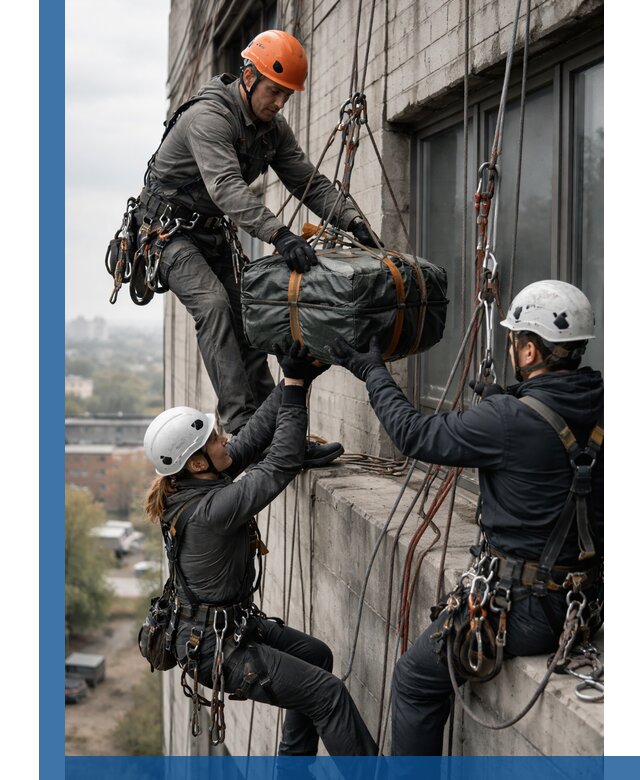 Перемещение грузов вручную в Великих Луке профессионально и безопасно