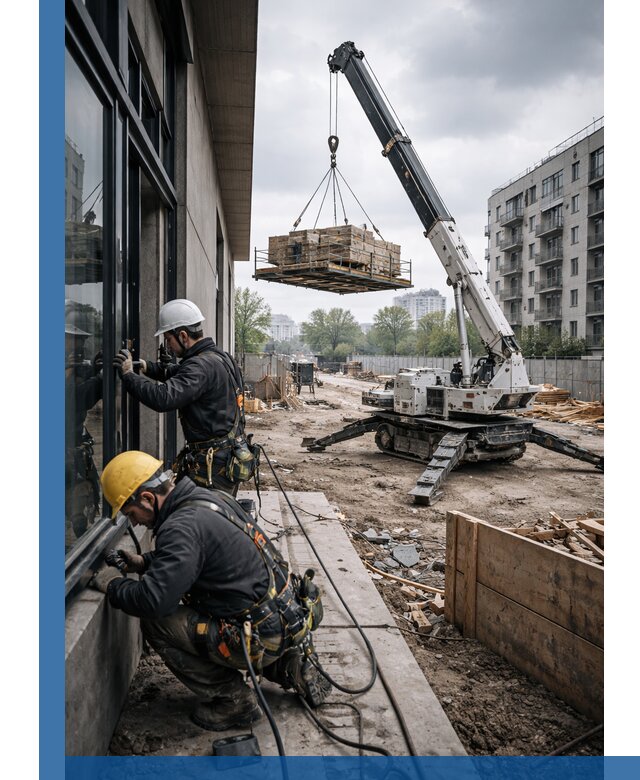 Аренда крана Пионер в Великих Луке для строительных работ