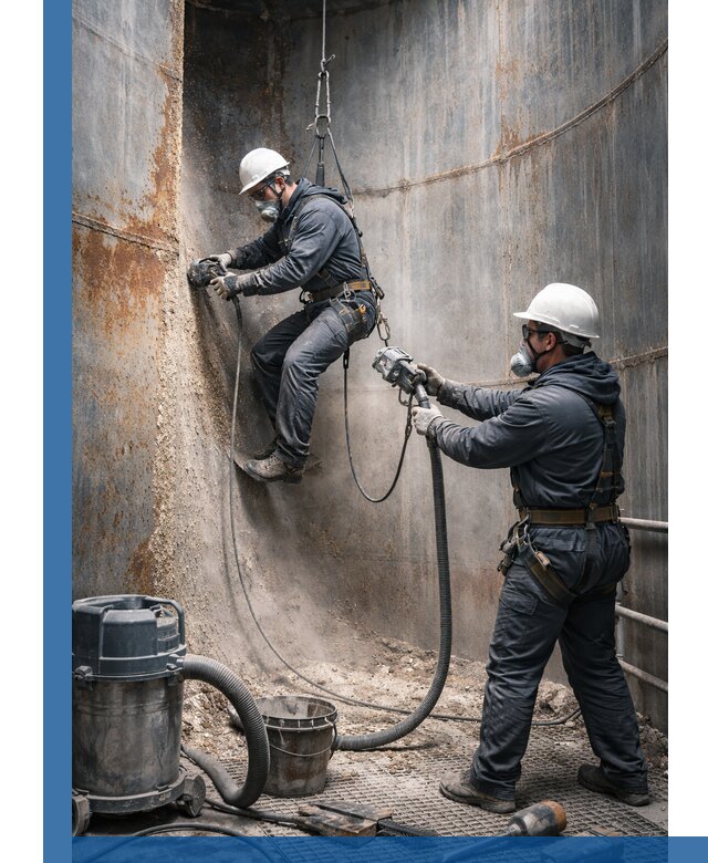 Зачистка силосов в Великих Луке профессионально с выездом и гарантией