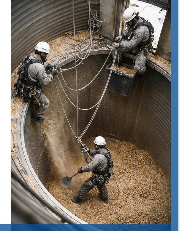 Чистка зерновых бункеров в Великих Луке от 12404 р. | ВЫСОТНИК-Вкл