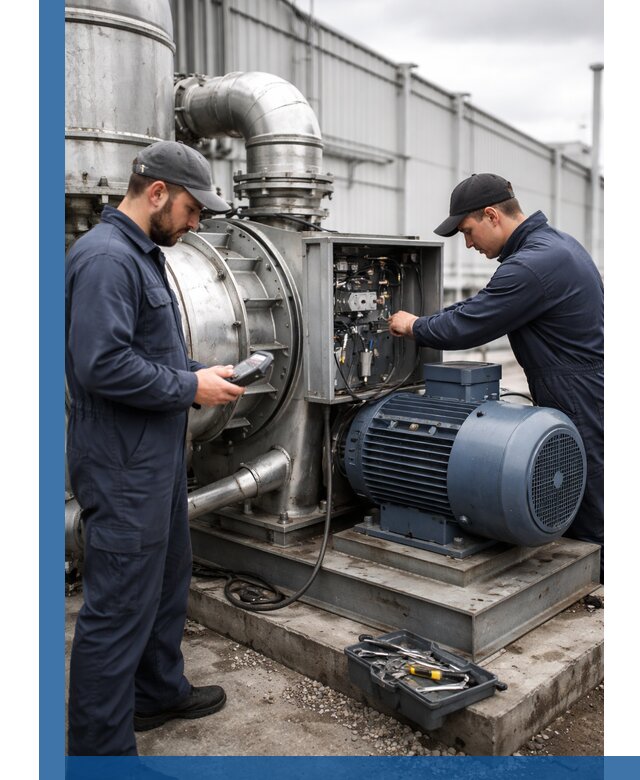 Техническое обслуживание промышленного оборудования в Великих Луке