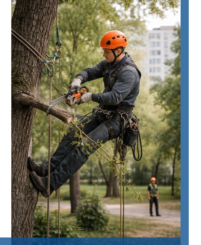 Санитарная обрезка деревьев в Великих Луке от 5169 р. | ВЫСОТНИК-Вкл