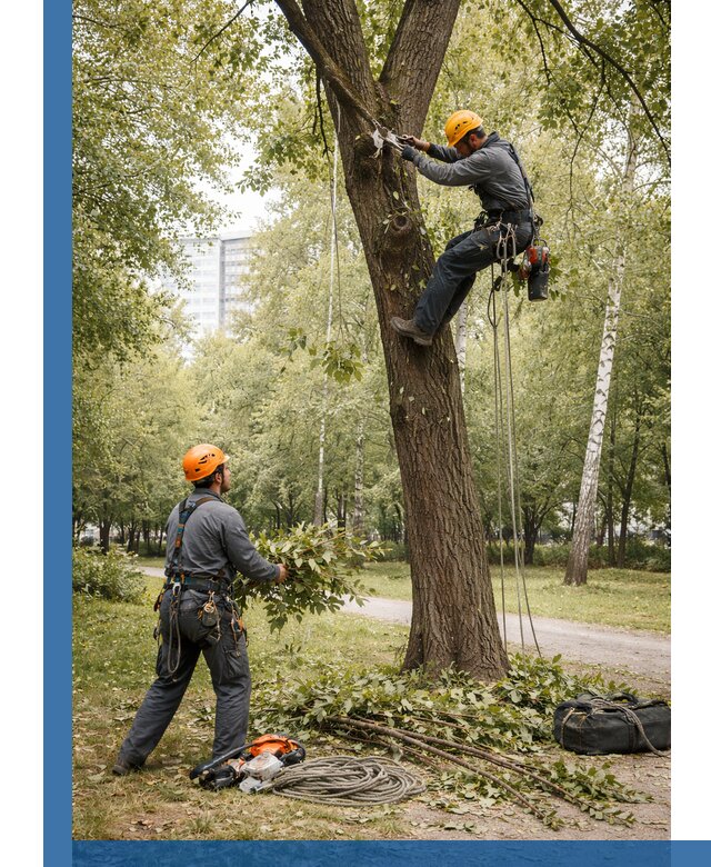 Санитарная обрезка деревьев в Великих Луке, профессионально и безопасно