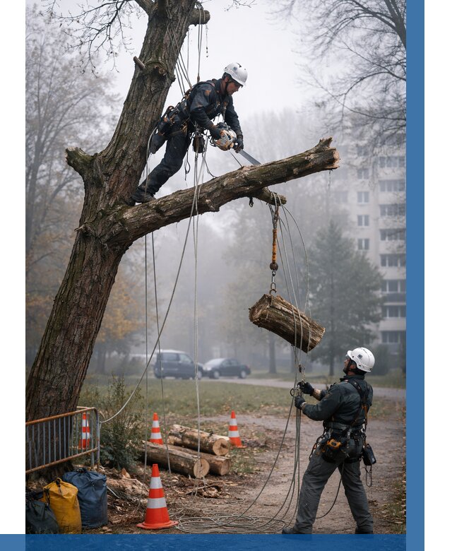 Удаление аварийных деревьев в Великих Луке от 15506 р. | ВЫСОТНИК-Вкл