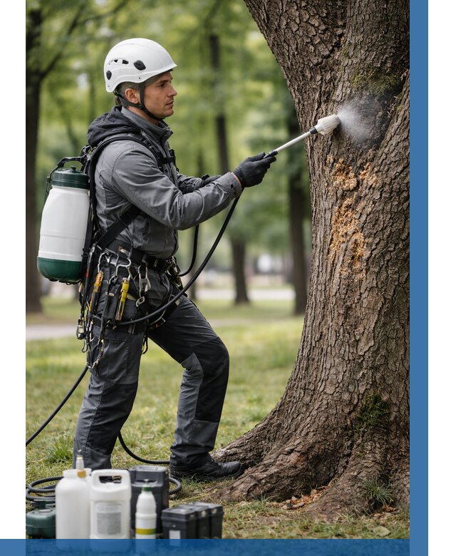 Обработка деревьев от вредителей в Великих Луке от 4652 р. | ВЫСОТНИК-Вкл