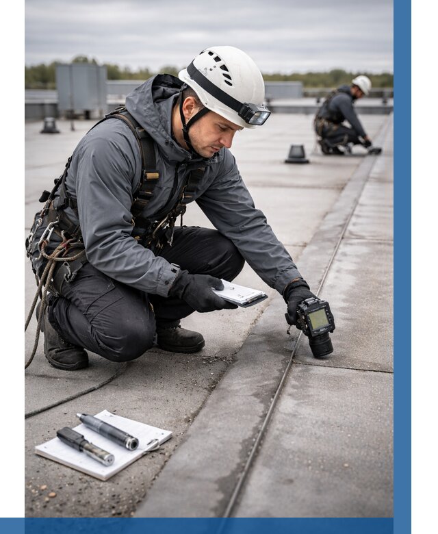 Обследование кровли на протечки в Великих Луке от 4652 р. | ВЫСОТНИК-Вкл