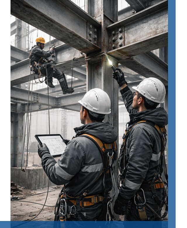 Обследование металлоконструкций в Великих Луке от 5685 р. | ВЫСОТНИК-Вкл