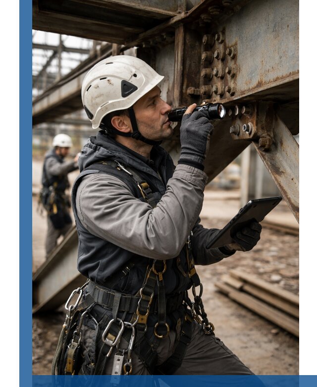 Обследование металлоконструкций и диагностика прочности в Великих Луке