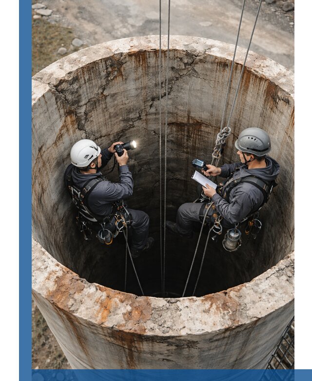 Обследование дымовой трубы: диагностика и оценка состояния в Великих Луке
