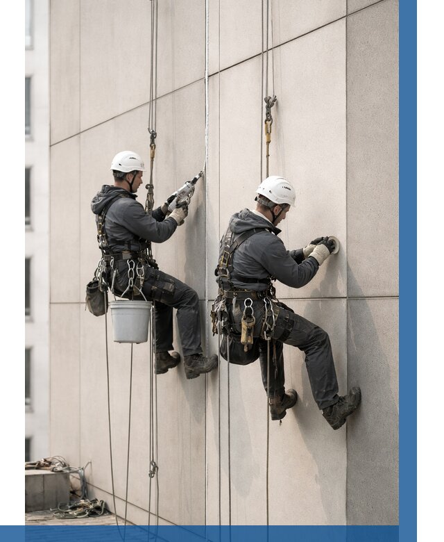 Услуги промальпиниста в Великих Луке от 2584 р. | ВЫСОТНИК-Вкл